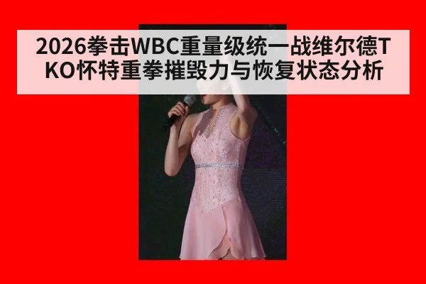 2026拳击WBC重量级统一战维尔德TKO怀特重拳摧毁力与恢复状态分析